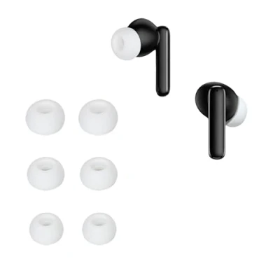 Abbildung von kwmobile 6X Polster kompatibel mit QCY T13 3 Größen Silikon Ohrstöpsel In Ear Kopfhörer