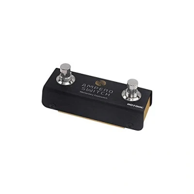 Abbildung von Hotone Ampero Switch Zweifach Fußschalter Pedal Momentan 2 Wege Controller 6,35 mm