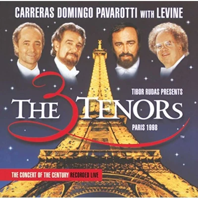 Abbildung von The Three Tenors (Domingo, Pavarotti, Carreras Live In Paris 1998)