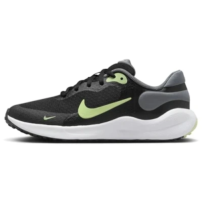 Abbildung von Nike Performance Revolution 7 Laufschuh Wettkampf für Kinder, Größe: 36.5, Black/barely volt/smoke grey/white Schuhe