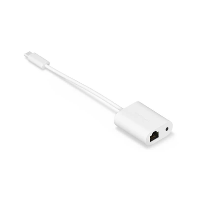 Abbildung von Sonos Combo Adapter 3,5 mm Klinke, RJ 45 (Ethernet) zu USB Typ C, 20 cm