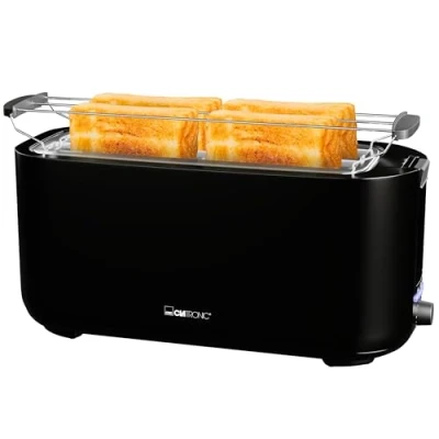 Abbildung von CLATRONIC Toaster 4 Scheiben Langschlitztoaster