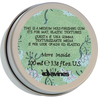 Abbildung von Davines More Inside Medium Hold Finishing Gum 75 ml