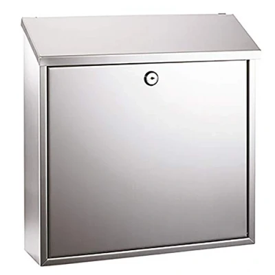 Abbildung von ALCO Briefkasten 8603 silber