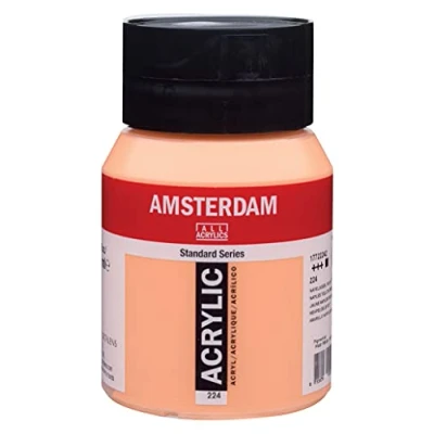 Abbildung von Amsterdam Standard Series Acrylic Jar Naples Yellow Red 224