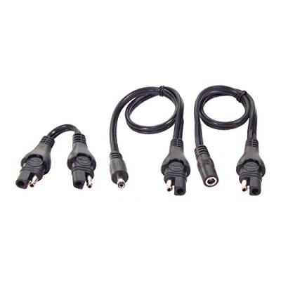 Abbildung von TecMate OptiMATE CABLE O 67, Adaptersatz, 3 teilig, SAE auf DC 2,5 mm