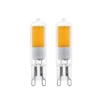 Abbildung von Eglo 110152 Leuchtmittel LED BI PIN G9 230V L:6cm Ø:1.5cm 3000K warmweiß