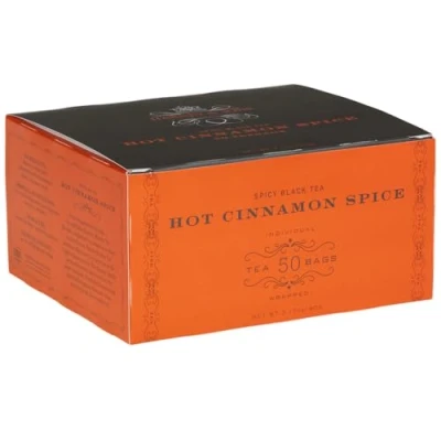 Abbildung von J. Harney &amp; Sons Hot Cinnamon Spice Tee 100 g/3,57 oz (50 Teebeutel)