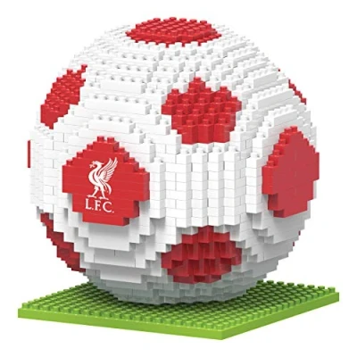 Abbildung von FOCO Offiziell Lizenziertes Liverpool FC BRXLZ Bausteine, 3D Fußball Bauset