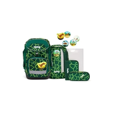 Abbildung von Ergobag PACK Set 6TLG INKL Schulranzen für Kinder, Größe: One Size, Bärrex