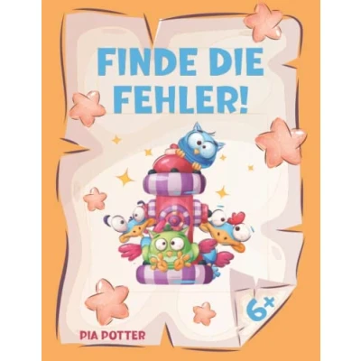 Abbildung von Finde die Fehler Mein großes Unterschiede Such Buch: Farbige Bilderrätsel für Kinder ab 6 Jahren. Mit Lösungen