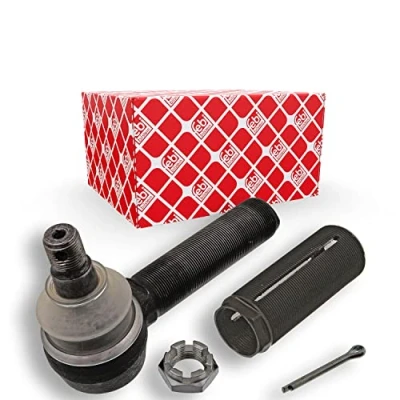 Abbildung von FEBI BILSTEIN 44523 Spurstangenkopf 26 Vorderachse links, rechts mit Hülse, Gewindehülse, Splint Kronenmutter