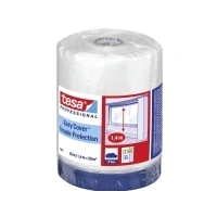 Abbildung von tesa 04498 00001 00 Abdeckfolie Easy Cover® Transparent (L x B) 20 m 1,4 1 St