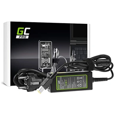 Abbildung von Green Cell 45W 20V 2.25A Laptop Ladegerät Netzteil für Lenovo G50 30 70 G505 Z50 ThinkPad T440 T450 IdeaPad S210 Ladekabel Stecker: Slim Tip