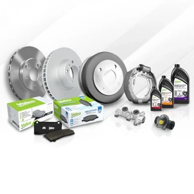Abbildung von VALEO 564139 Bremsbacken Hinterachse 200 32 ohne Radbremszylinder FORD: FIESTA 6, 6 Van
