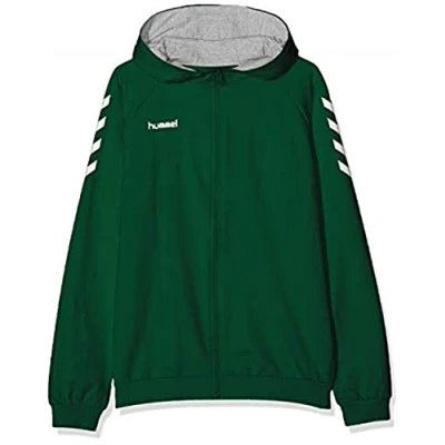 Abbildung von Hummel Sweatjacke für Kinder, Größe: 116, Evergreen