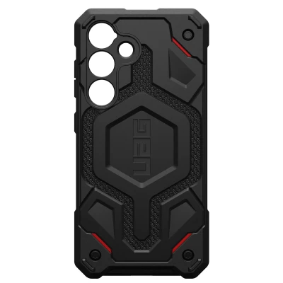Abbildung von Samsung Galaxy S24 Hülle Kunststoff UAG Hard Case/Backcover Handyhülle Schwarz Shockproof/Stoßfest