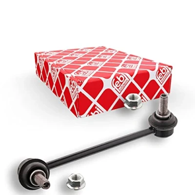 Abbildung von FEBI BILSTEIN 102323 Koppelstange Hinterachse links 190 M10 x 1,25 mit selbstsichernder Mutter Metall