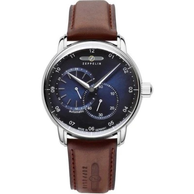 Abbildung von Zeppelin NEW Captain S LINE Uhr, Herren, Größe: One Size, Blau