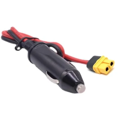 Abbildung von Bolwins G50S Zigarettenanzünder auf XT60 Kabel Auto Stecker Buchse Stromkabel für Wechselrichter, Reifenfüller, Luftpumpe 12V/24V Kompatibel
