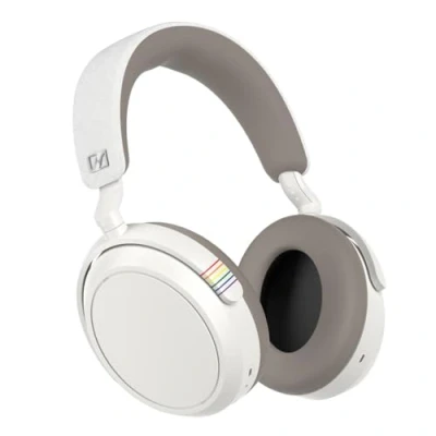 Abbildung von Sennheiser MOMENTUM 4 Wireless Pride Edition Over Ear Kopfhörer (Adaptive Noise Cancellation, Bluetooth)