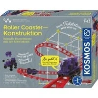 Abbildung von Kosmos Experimentierkasten Roller Coaster Konstruktion