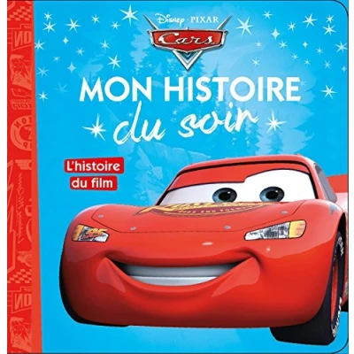 Abbildung von CARS Mon Histoire du Soir L&#039;histoire film Disney Pixar