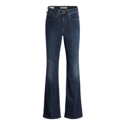 Abbildung von Levi&#039;s Bootcut Flared Jeans, Damen, Größe: 24x30, Dark indigo worn in blue