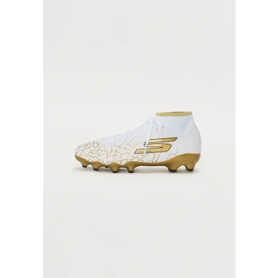 Abbildung von Skechers Performance HIGH Academy FG Fußballschuh Nocken, Herren, Größe: 43, White synthetic/gold trim Schuhe