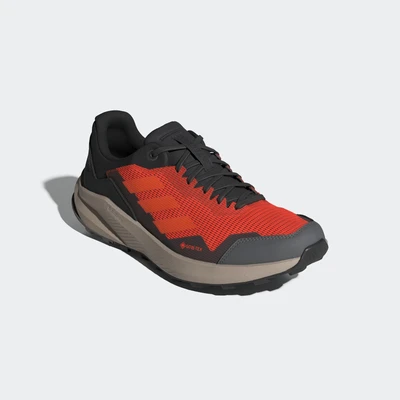 Abbildung von adidas Sportswear Terrex Trailrider Goretex Laufschuh Trail semi impact orange core black, Größe: 41 1/3 Schuhe