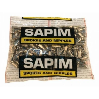 Abbildung von Speichennippel Sapim Felge 13 Für Speichen 14 (100 Stück)