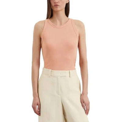 Abbildung von Marc O&#039;Polo TANK Regular Top, Damen, Größe: XS, Mellow peach