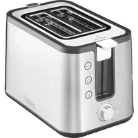 Abbildung von Krups Toaster &quot;KH442D Control Line&quot;, 2 kurze Schlitze, für Scheiben, 850 W, 6 Stufen, erweiterte Funktionen, Hebefunktion, Krümelschublade