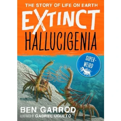 Abbildung von Hallucigenia (Extinct the Story of Life on Earth)