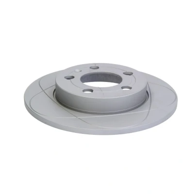 Abbildung von ATE PowerDisc 24.0309 0133.1 Bremsscheibe 239,0 8,9 5 100,0 voll beschichtet mit Schrauben VOLKSWAGEN: Golf 4 Variant, Bora Schrägheck