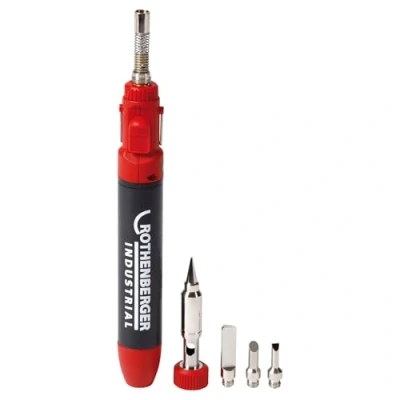 Abbildung von ROTHENBERGER Industrial Micropen Set 1300 Gaslötkolben Arbeitstemperatur: ca. 1300C 35120