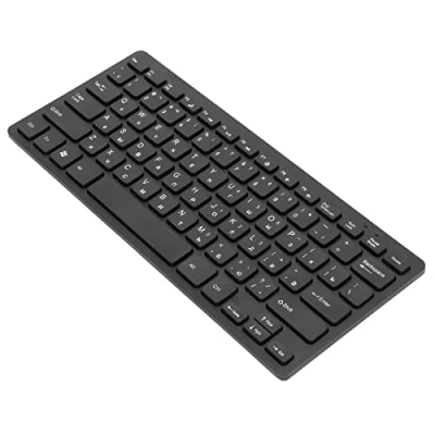 Abbildung von Kabelgebundene Gaming Tastatur,Mechanische Computertastatur,Kabelgebundene USB Compact 78 Tasten Computertastatur,Ultraschlanke Ergonomische Tastatur mit Mechanischem Gefühl