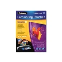 Abbildung von Fellowes Laminierfolien glänzend 125 mikron A4