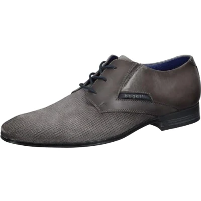 Abbildung von bugatti Schnürer Schnürschuh aus echtem Leder