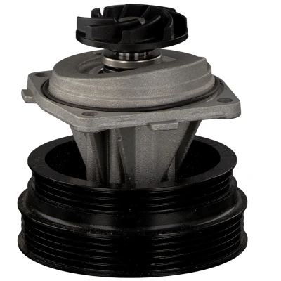 Abbildung von FEBI BILSTEIN 10598 Wasserpumpe Aluguss mit Dichtring Kunststoff FIAT: BRAVO 1, Multipla, Doblo I Kombi, LANCIA: DELTA 2, Dedra Limousine