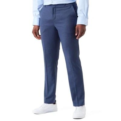 Abbildung von Selected Homme Karierte Chino, Herren, Größe: 44, Dark sapphire