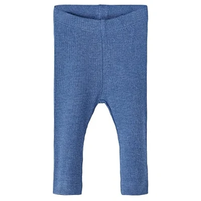 Abbildung von NAME IT Unisex Baby NBNKAB NOOS Legging, Bijou Blue/Detail:Melange, 50