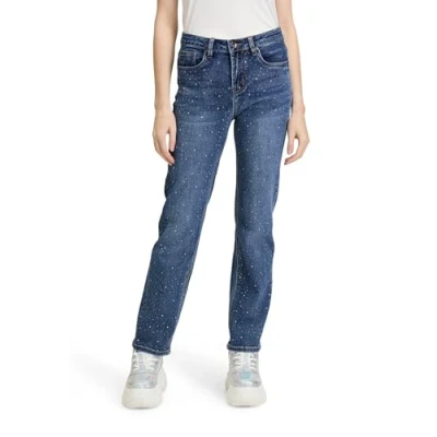 Abbildung von Cartoon Regular Fit Jeans &quot;Cartoon mit Strass&quot;