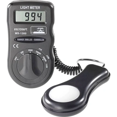 Abbildung von VOLTCRAFT MS 1300 Luxmeter 0.1 50000 lx