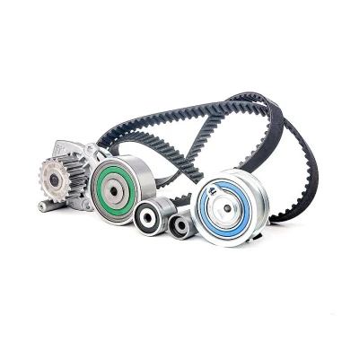 Abbildung von FEBI BILSTEIN 45116 Wasserpumpe + Zahnriemensatz mit 160 VOLKSWAGEN: Transporter 5 Bus, Amarok Pickup, Touran I, AUDI: A4 B8 Avant