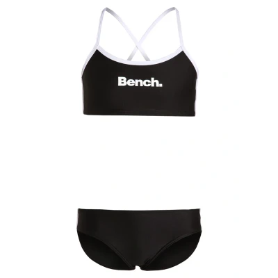 Abbildung von Bench BOCA Bikini für Kinder, Größe: 122/128, Black/white
