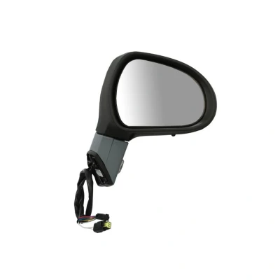 Abbildung von Außenspiegel Tyc 326 0095 rechts grundiert für elektr.Spiegelverstellung, mit Temperatursensor, konvex, beheizbar PEUGEOT: 308 I SW, Schrägheck