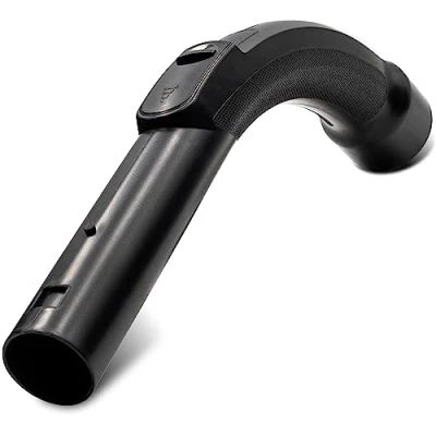 Abbildung von Handgriff Ersatzteil für Miele Staubsauger 35mm Griffrohr Schlauchgriff Mielestaubsauger Zubehör passend wie 9442601 z.B. s8340 S381 Complete C3 Classic C1 ECOLINE
