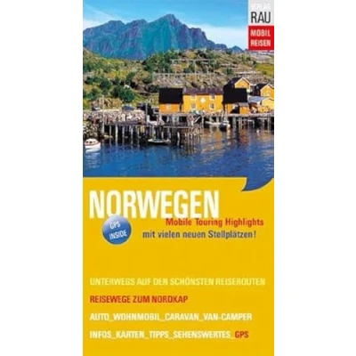 Abbildung von Norwegen: Reisewege zum Nordkap (Mobil Reisen Die schönsten Auto &amp; Wohnmobil Touren)