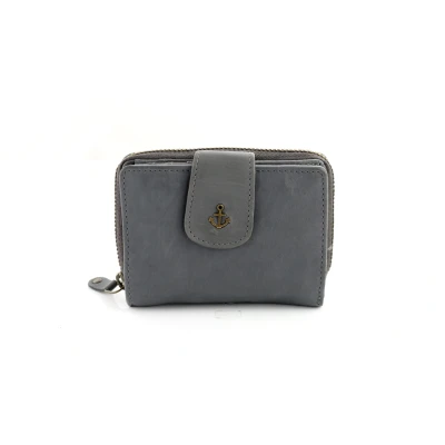 Abbildung von Harbour 2nd Anchor LOVE Isidora 12 CM Geldbörse, Damen, Größe: One Size, Dolphin grey